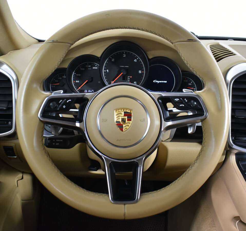 Б/У Порш Кайен 2015 года. Фото: #7