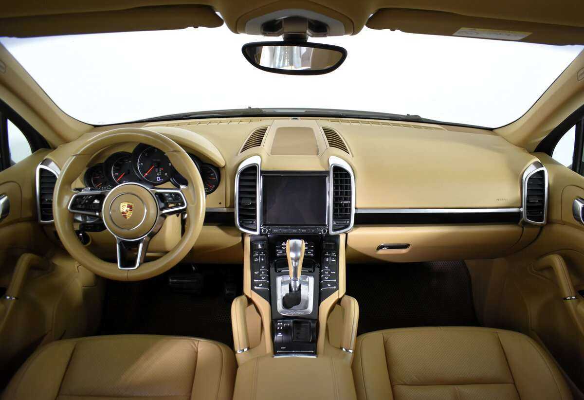 Б/У Порш Кайен 2015 года. Фото: #9