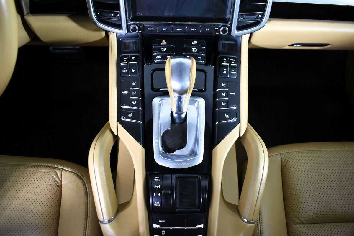 Б/У Порш Кайен 2015 года. Фото: #12