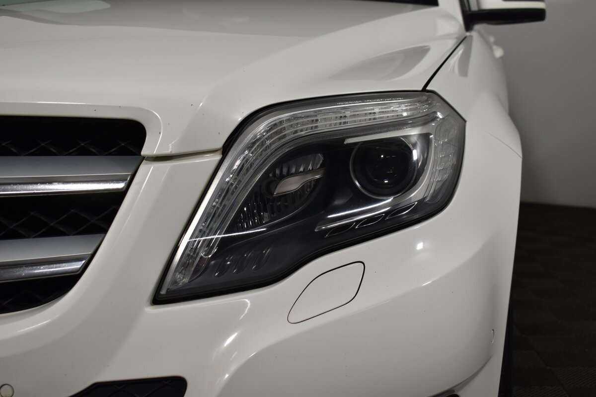 Б/У Мерседес-Бенц ГЛК-Класс 2013 года. Фото: #6