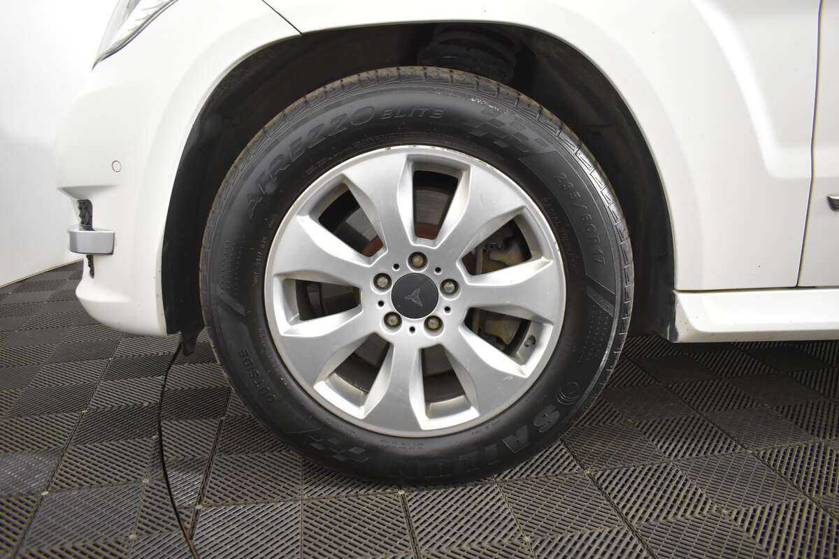 Б/У Мерседес-Бенц ГЛК-Класс 2013 года. Фото: #10