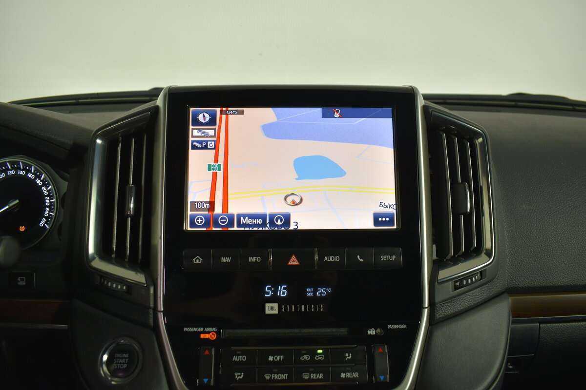 Б/У Тойота Лэнд Крузер 2016 года. Фото: #11