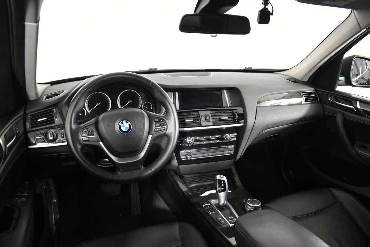 Б/У БМВ Икс3 2016 года. Фото: #9