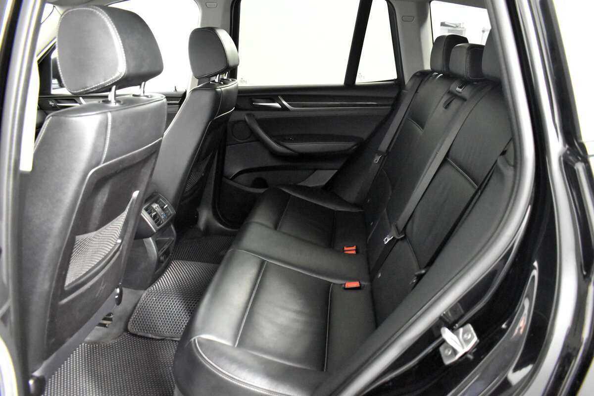 Б/У БМВ Икс3 2016 года. Фото: #18