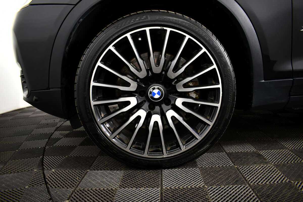 Б/У БМВ Икс3 2016 года. Фото: #21