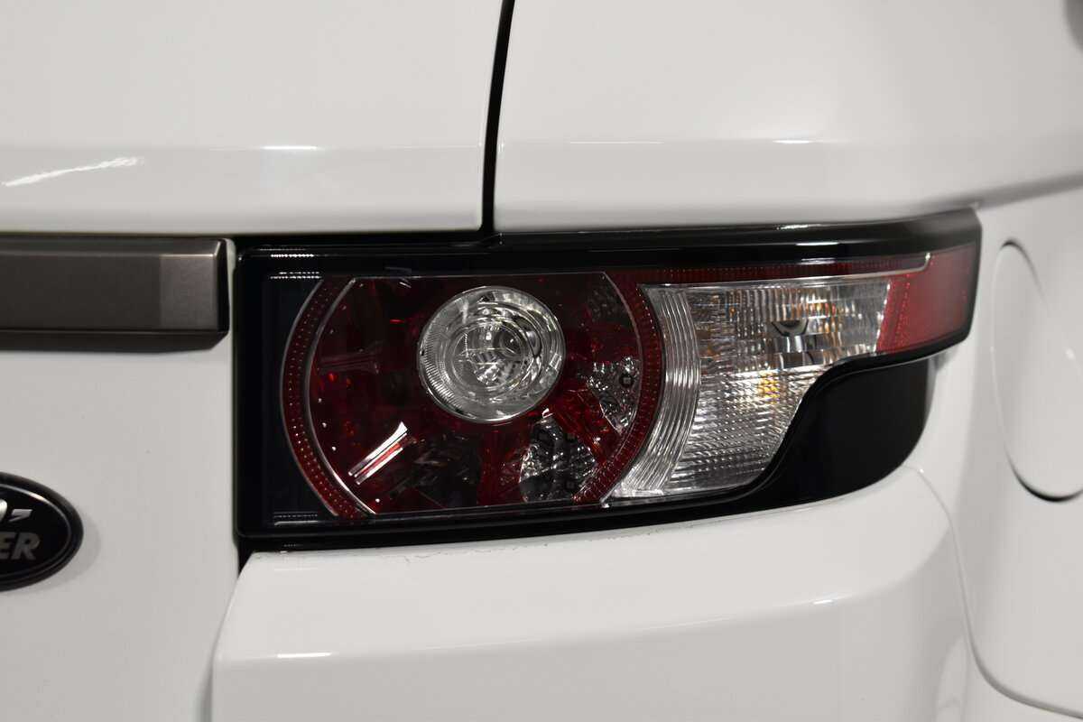 Б/У Лэнд Ровер Рэнж Ровер Эвок 2012 года. Фото: #7