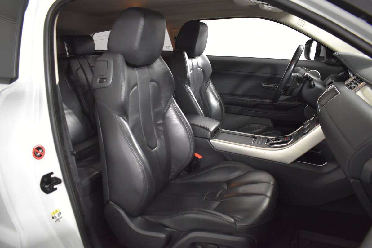 Б/У Лэнд Ровер Рэнж Ровер Эвок 2012 года. Фото: #11