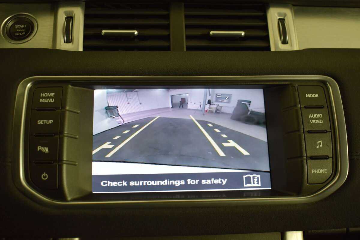 Б/У Лэнд Ровер Рэнж Ровер Эвок 2012 года. Фото: #17