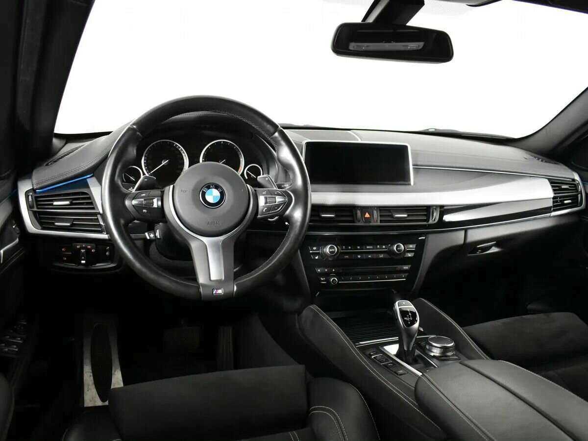 Б/У БМВ Икс6 2018 года. Фото: #6