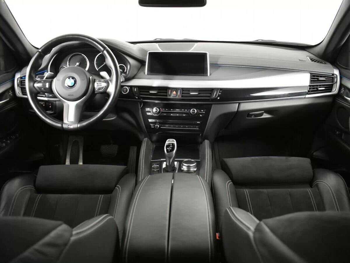 Б/У БМВ Икс6 2018 года. Фото: #7