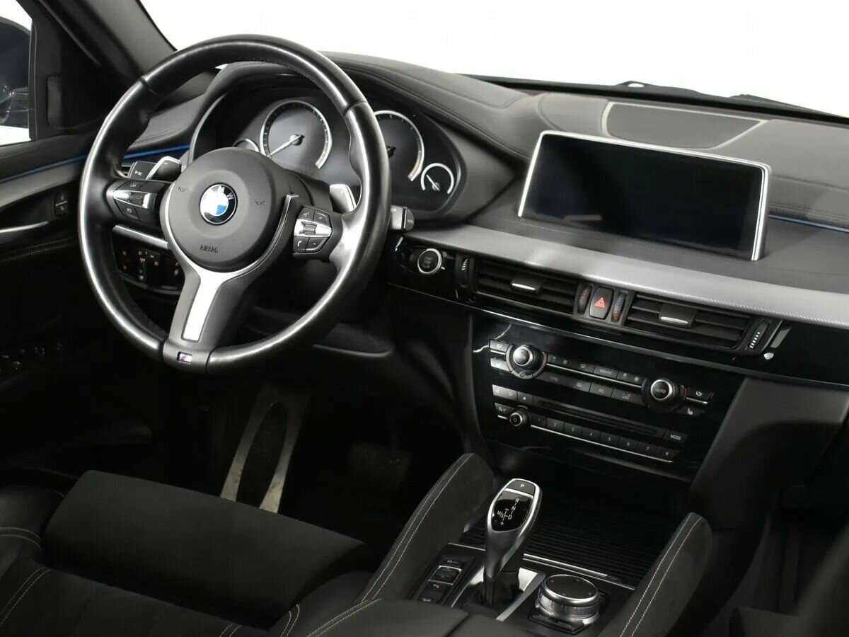 Б/У БМВ Икс6 2018 года. Фото: #9