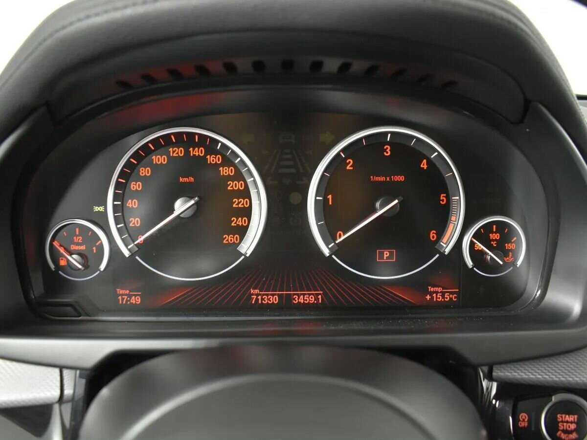 Б/У БМВ Икс6 2018 года. Фото: #17