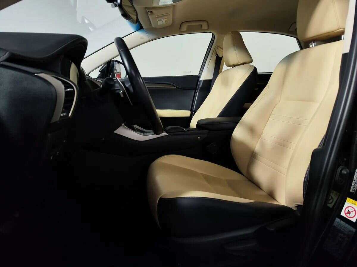 Б/У Лексус Н-Икс 2018 года. Фото: #7