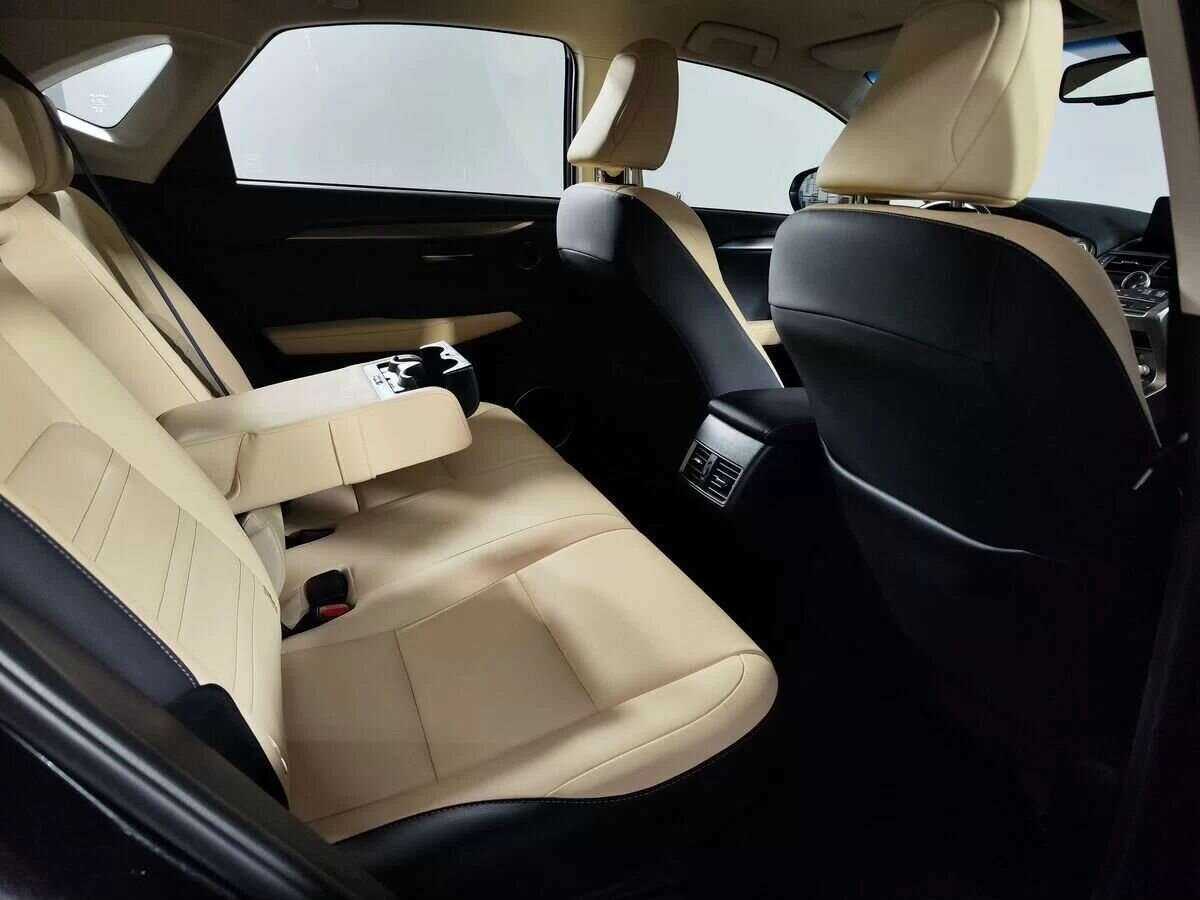 Б/У Лексус Н-Икс 2018 года. Фото: #10