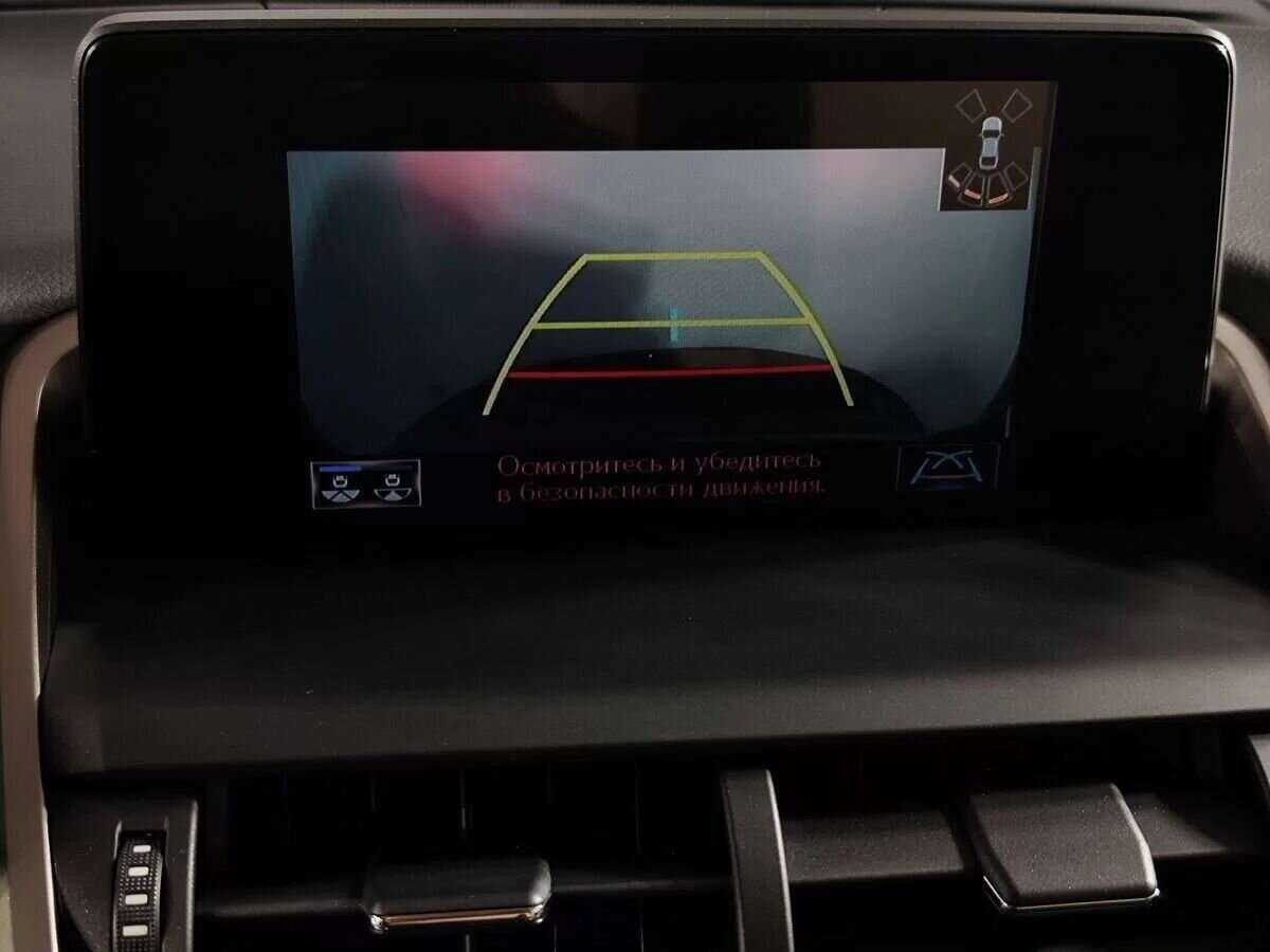 Б/У Лексус Н-Икс 2018 года. Фото: #14