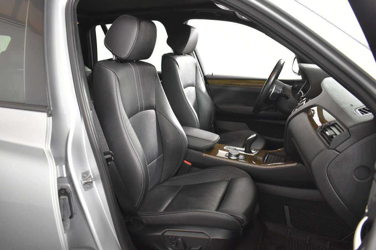 Б/У БМВ Икс3 2016 года. Фото: #9