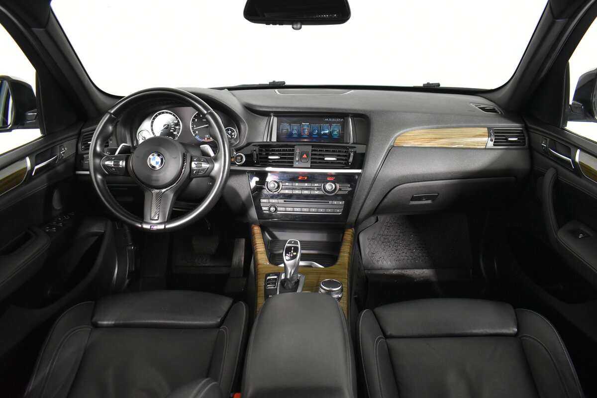 Б/У БМВ Икс3 2016 года. Фото: #10