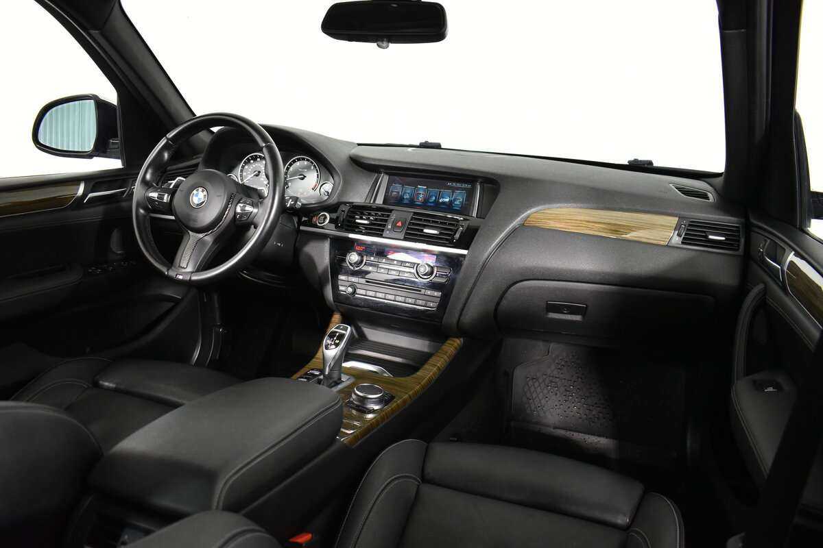 Б/У БМВ Икс3 2016 года. Фото: #11