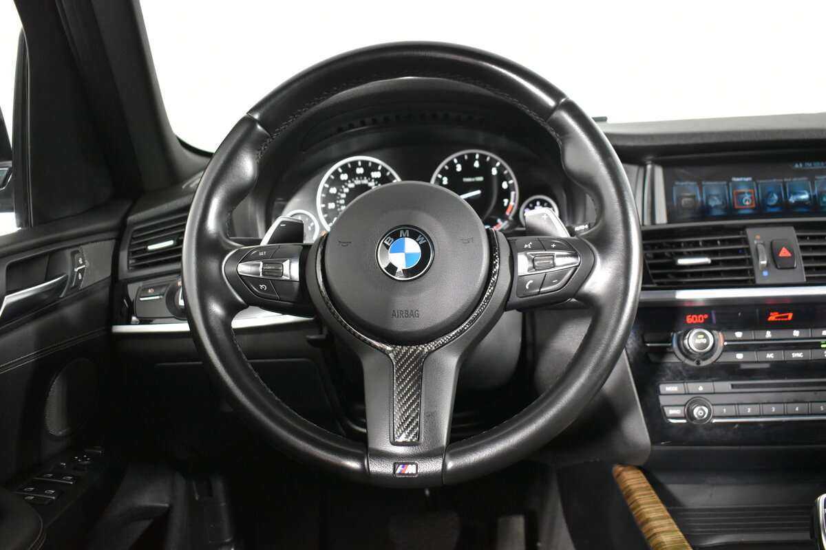 Б/У БМВ Икс3 2016 года. Фото: #12