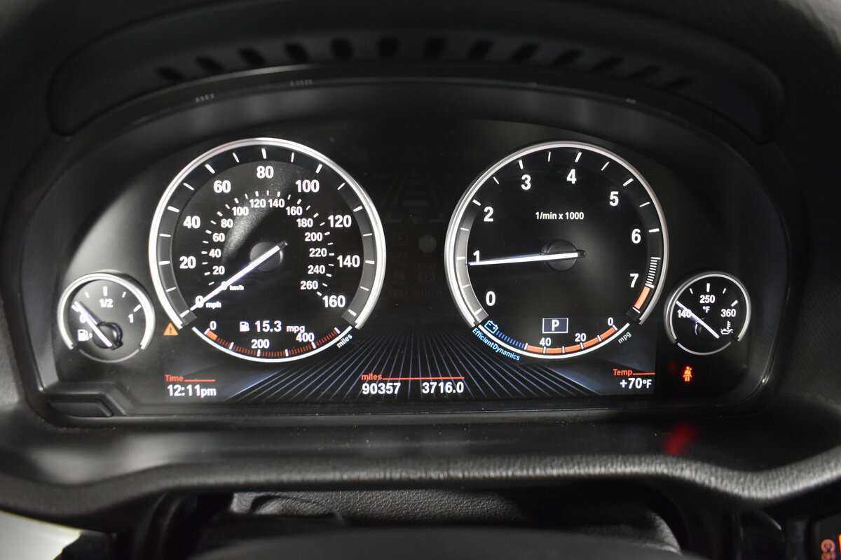 Б/У БМВ Икс3 2016 года. Фото: #13