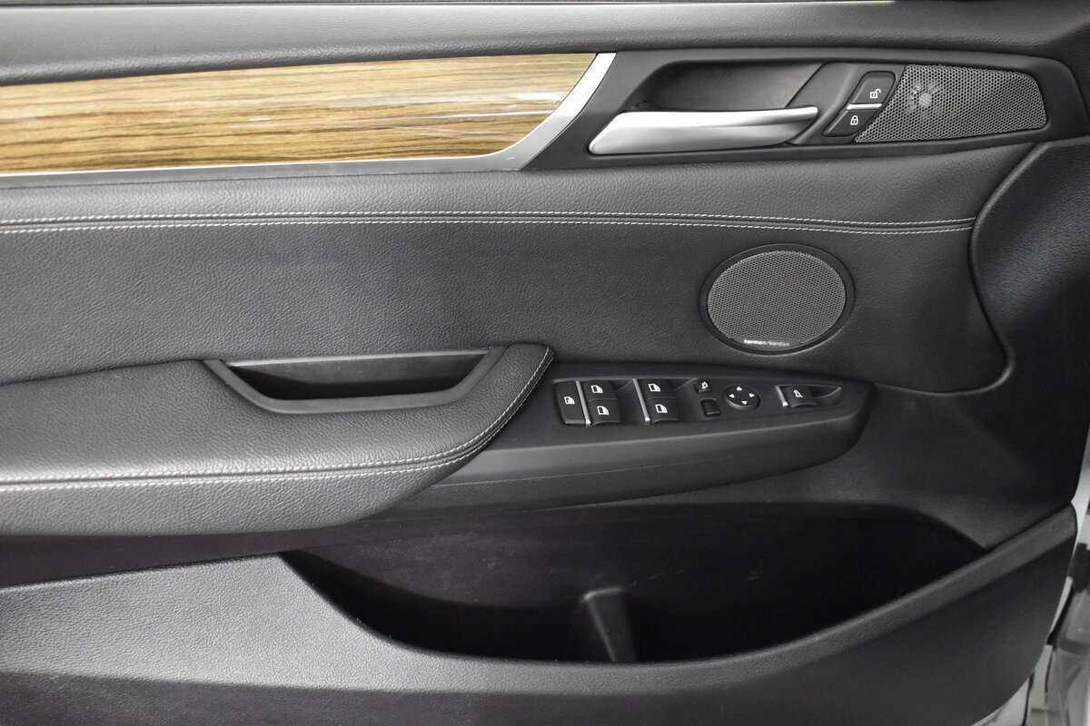 Б/У БМВ Икс3 2016 года. Фото: #19