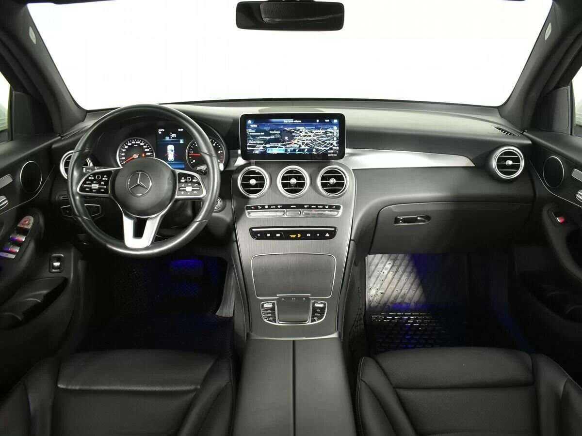 Б/У Мерседес-Бенц ГЛЦ 2020 года. Фото: #7