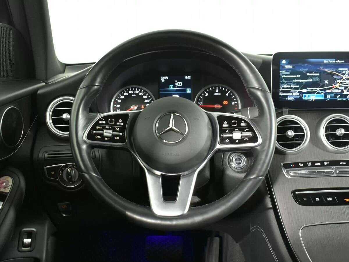 Б/У Мерседес-Бенц ГЛЦ 2020 года. Фото: #9