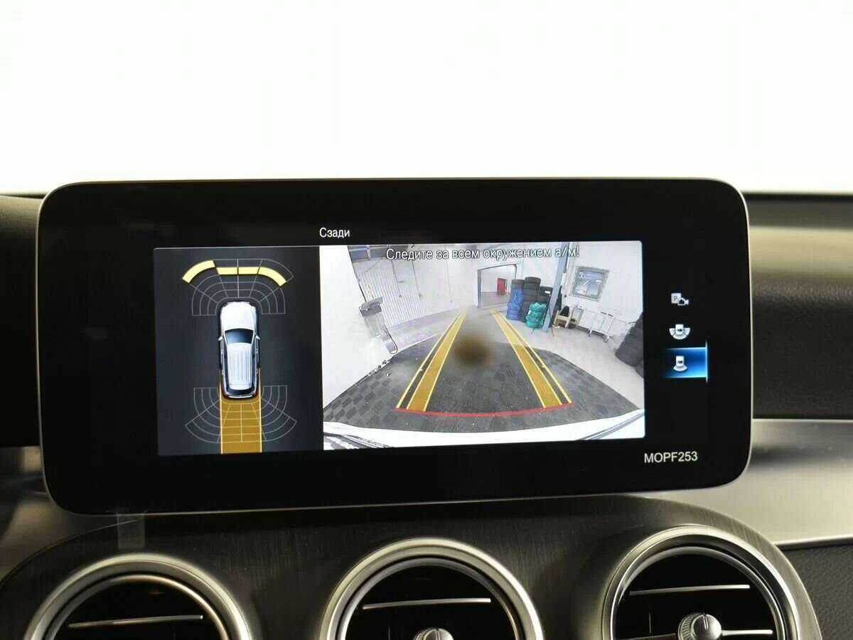 Б/У Мерседес-Бенц ГЛЦ 2020 года. Фото: #11