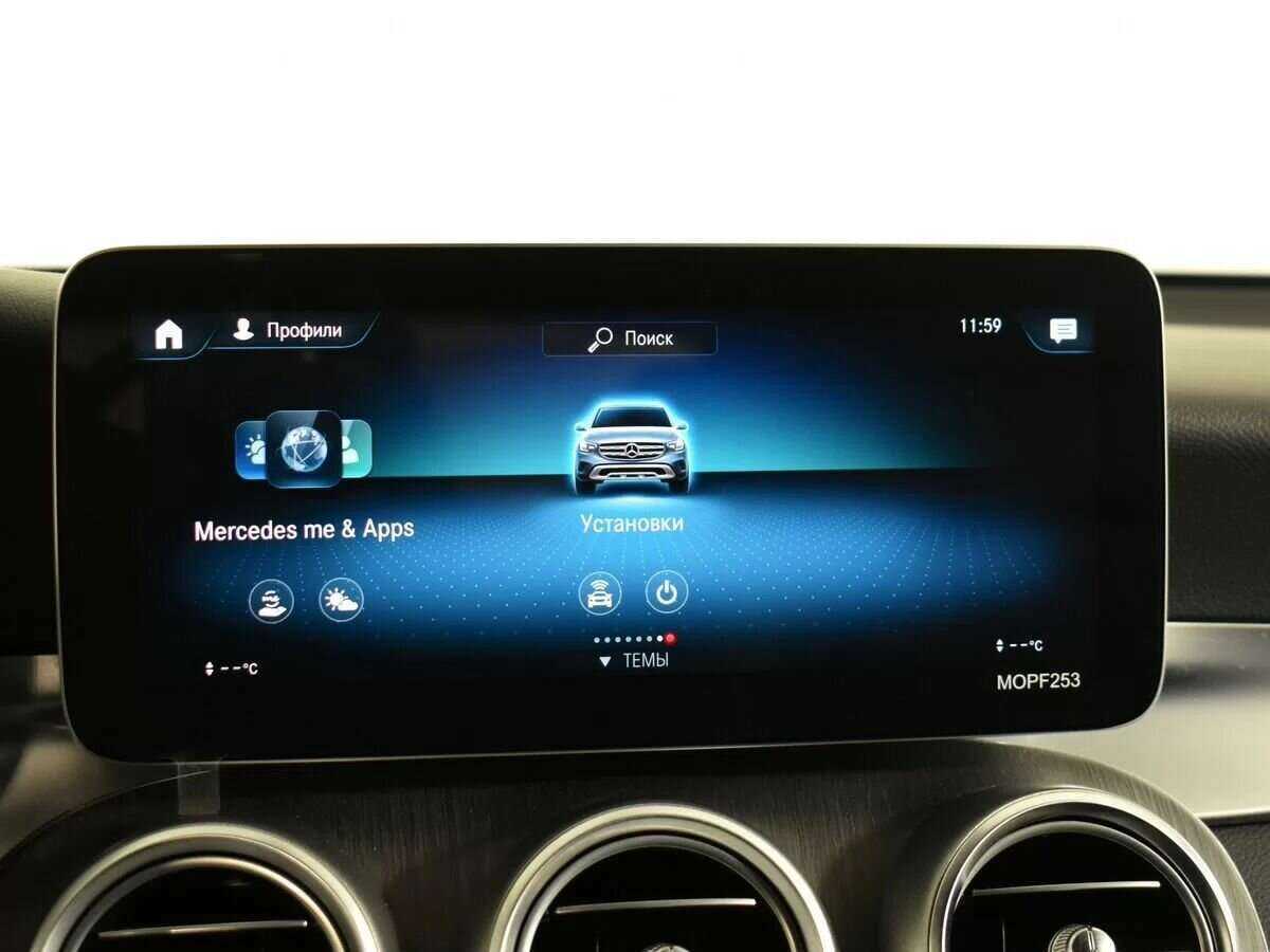 Б/У Мерседес-Бенц ГЛЦ 2020 года. Фото: #14