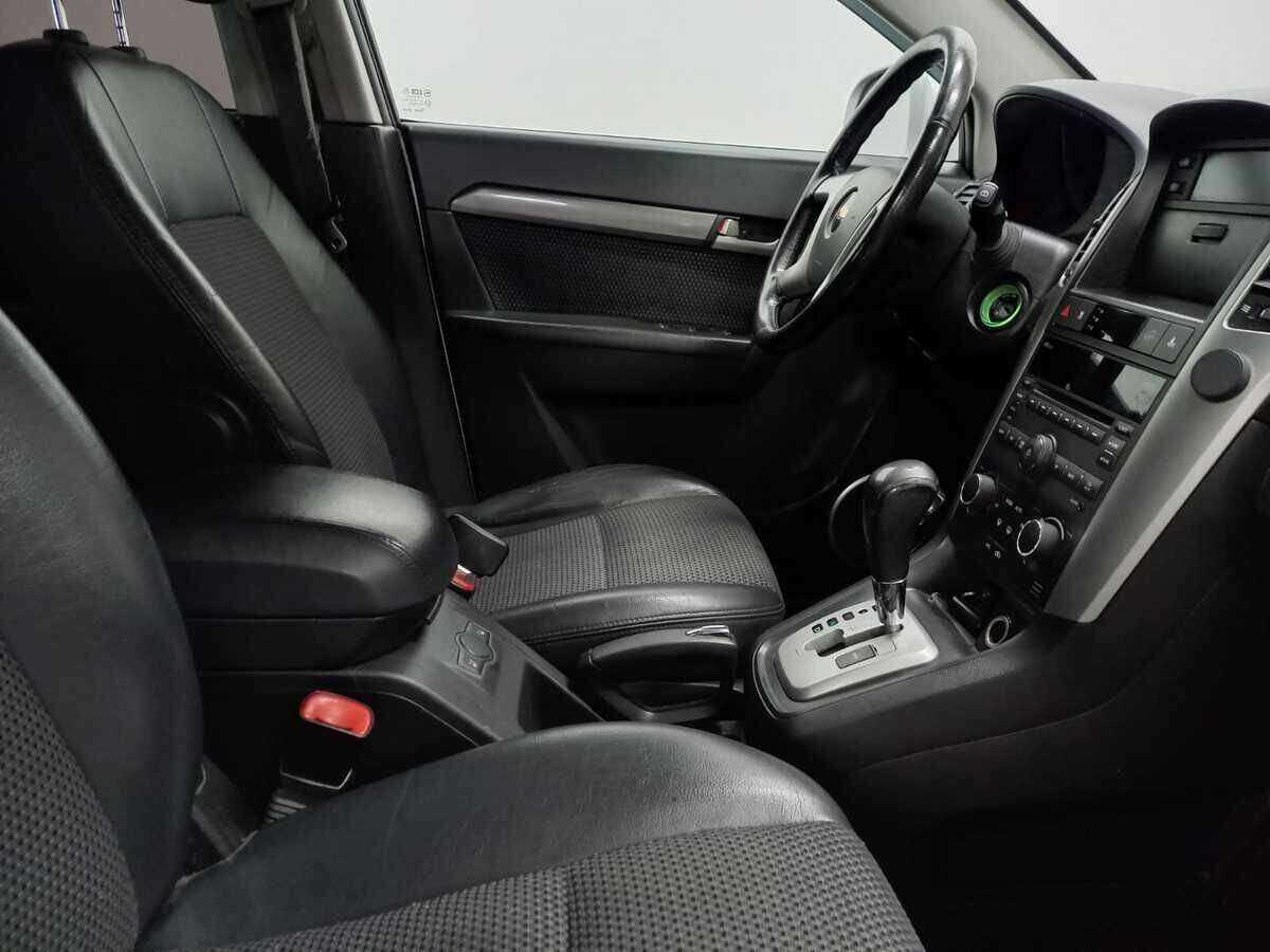 Б/У Шевроле Каптива 2011 года. Фото: #8