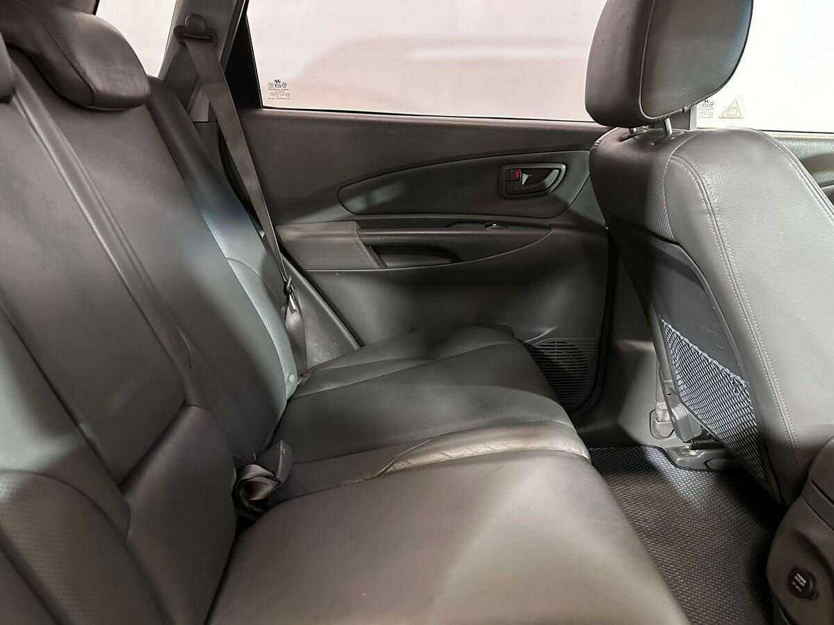 Б/У Хендай Туксон 2005 года. Фото: #10