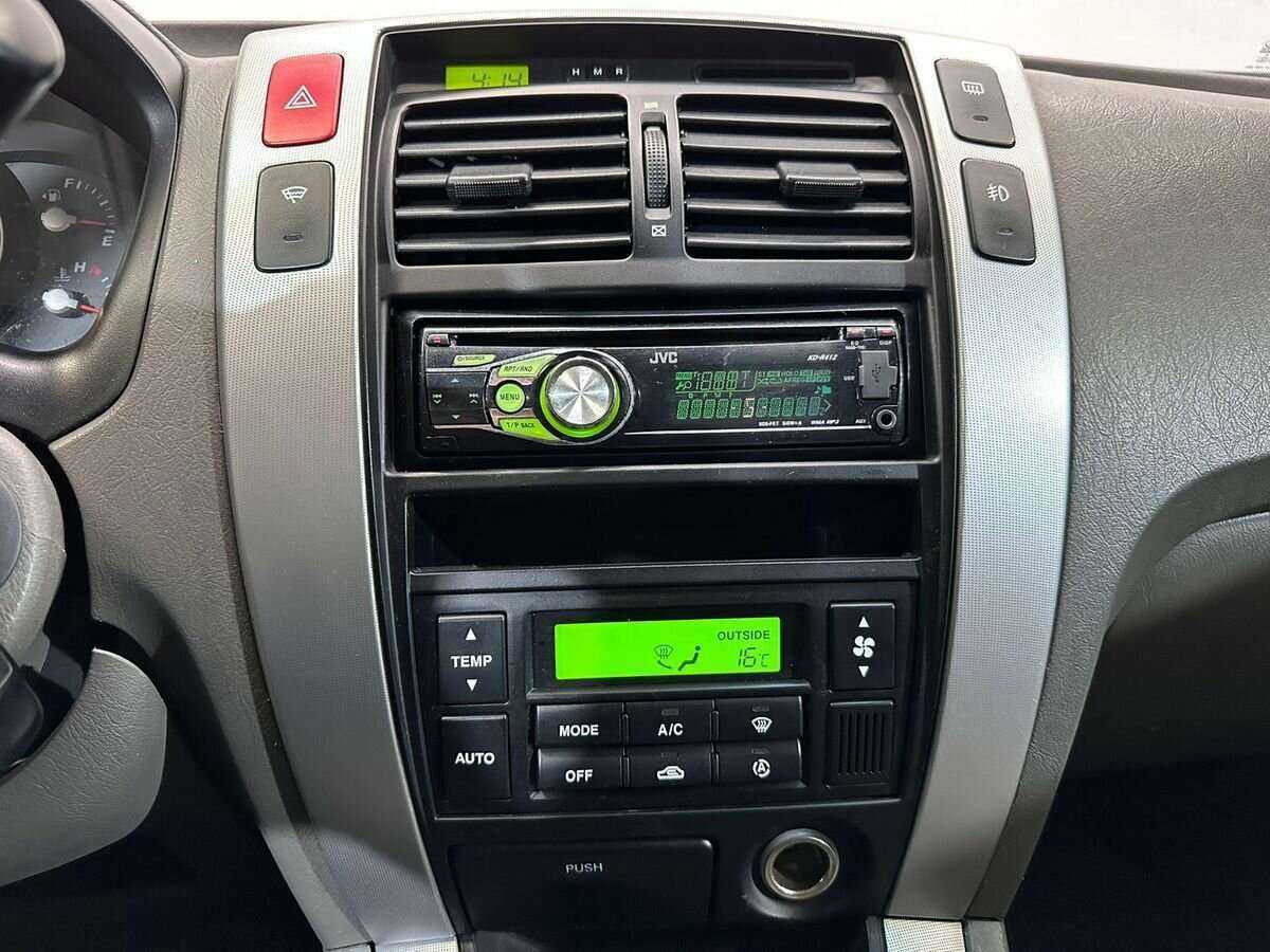 Б/У Хендай Туксон 2005 года. Фото: #11