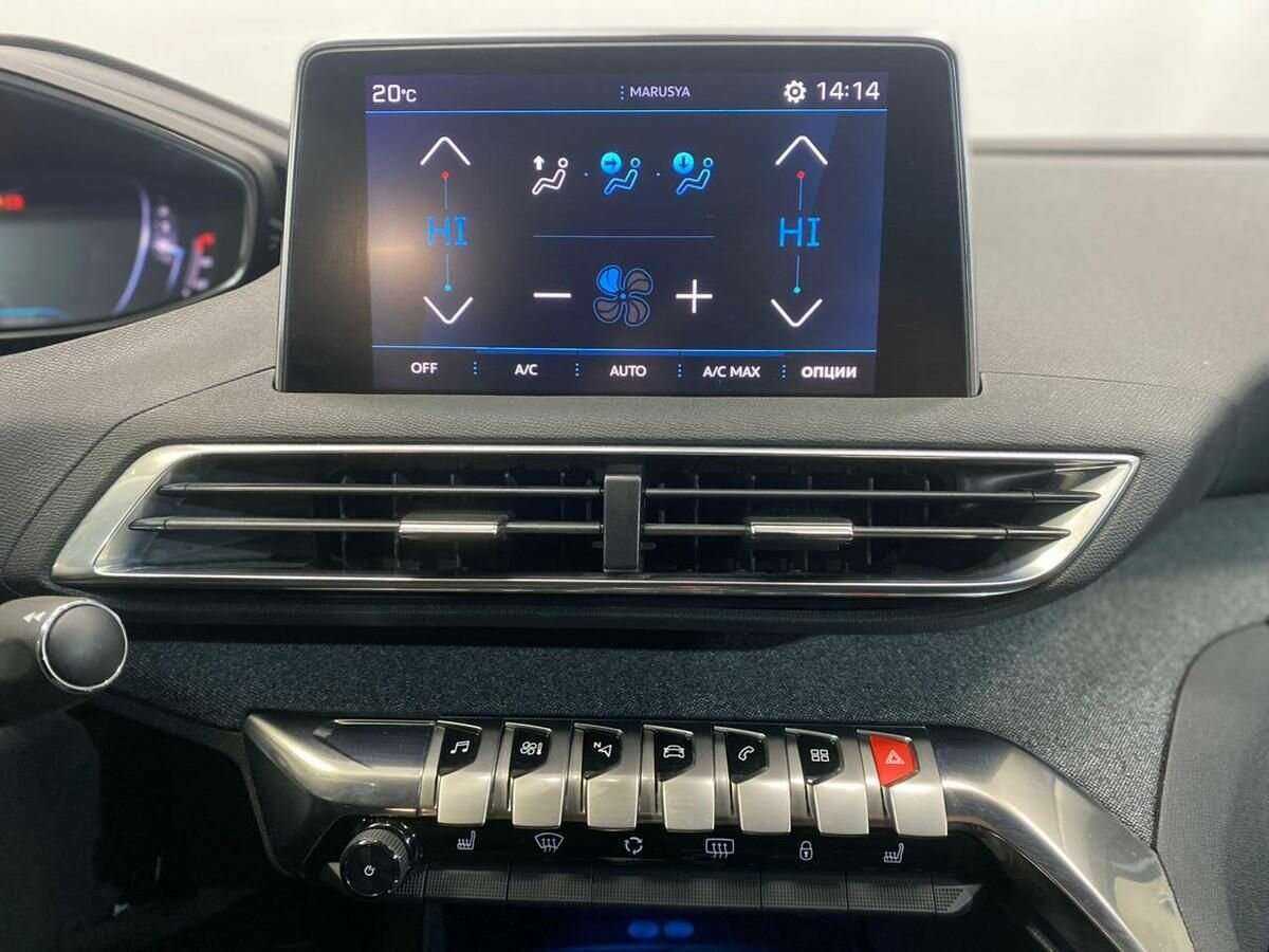 Б/У Пежо 5008 2021 года. Фото: #14