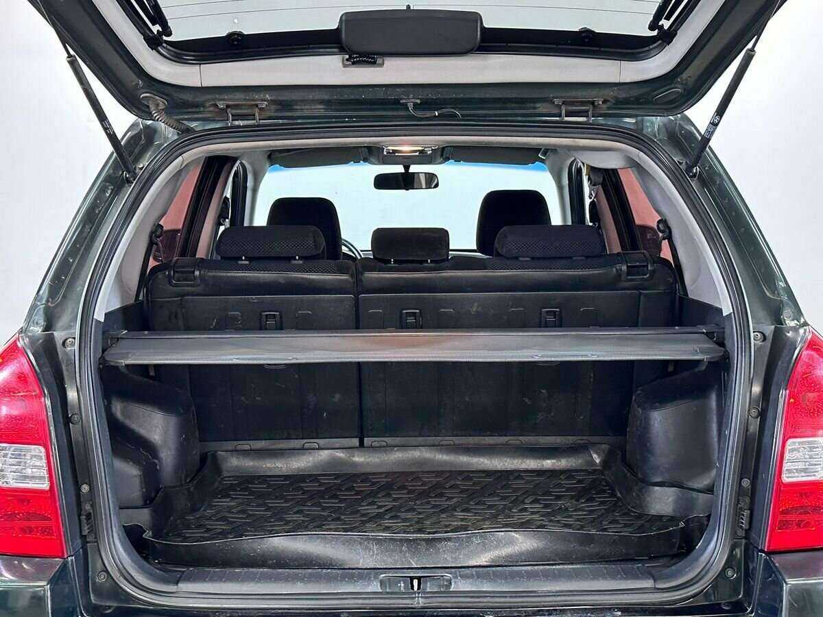 Б/У Хендай Туксон 2007 года. Фото: #8