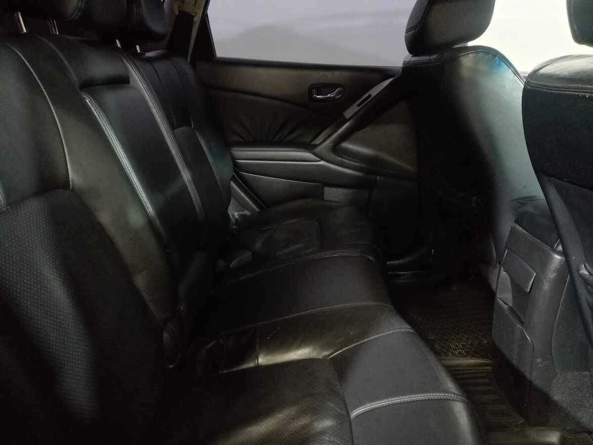 Б/У Ниссан Мурано 2008 года. Фото: #10