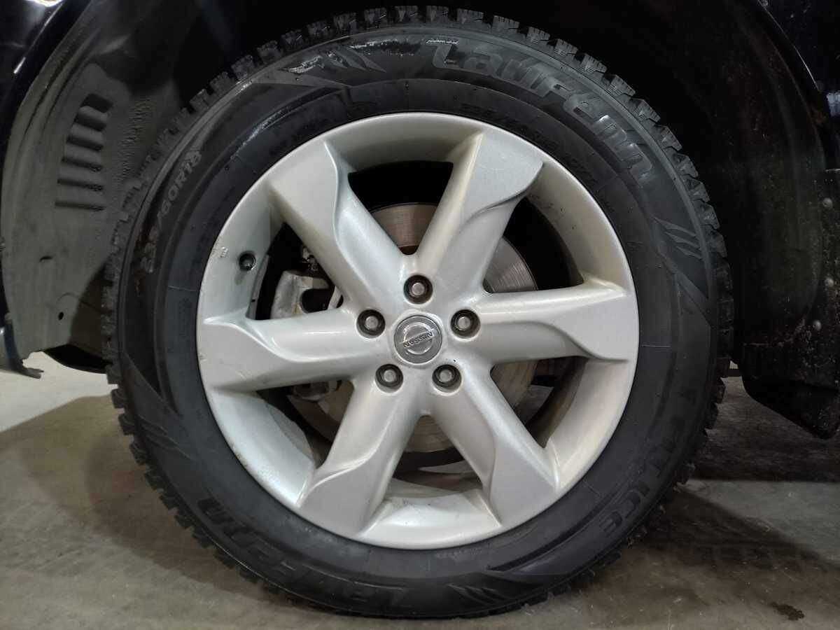 Б/У Ниссан Мурано 2008 года. Фото: #18