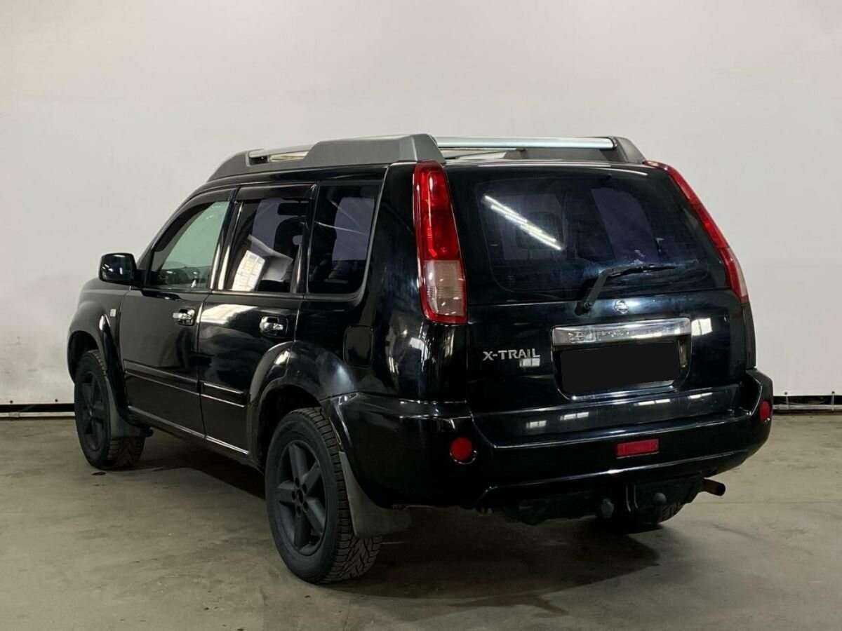 Б/У Ниссан Икс-Трейл 2004 года. Фото: #6