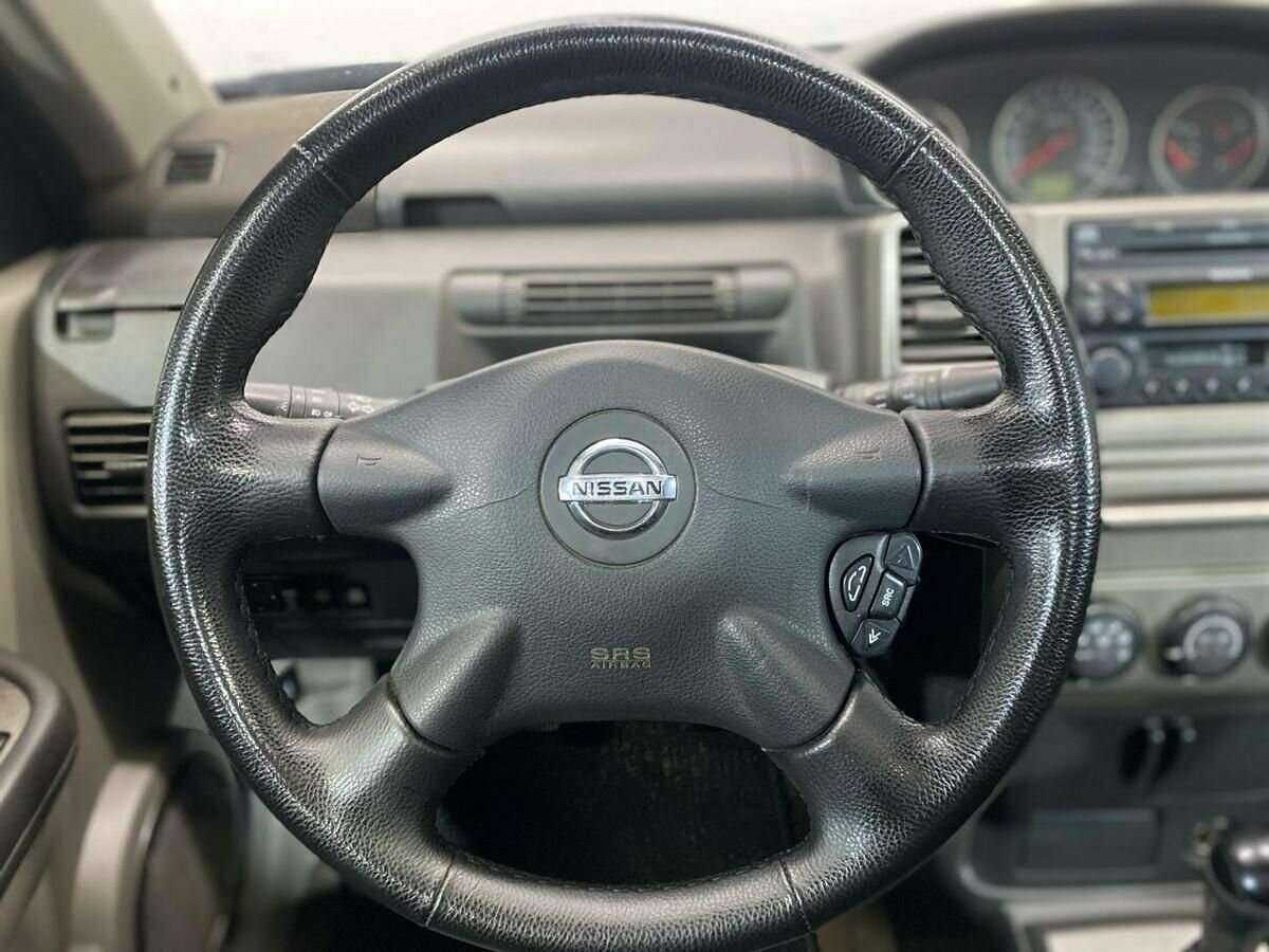 Б/У Ниссан Икс-Трейл 2004 года. Фото: #11