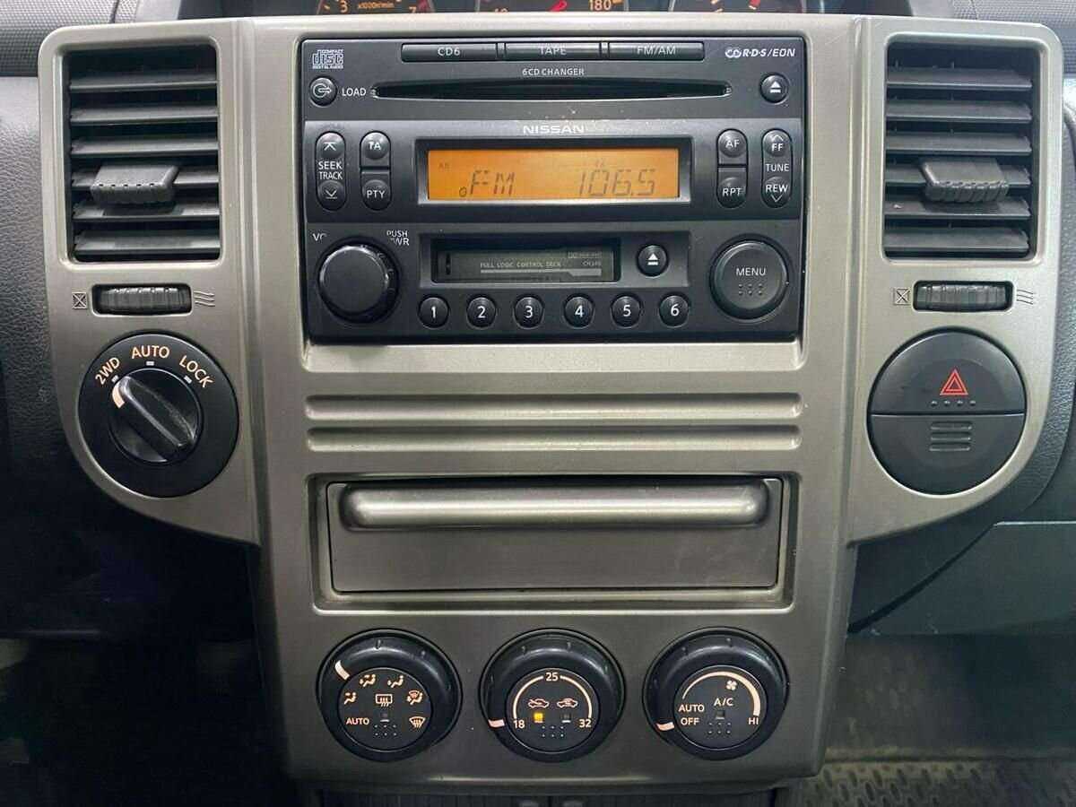 Б/У Ниссан Икс-Трейл 2004 года. Фото: #13