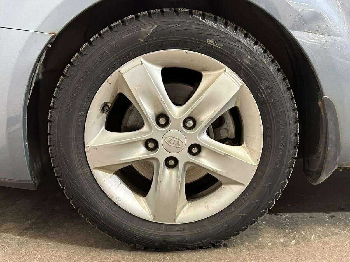 Б/У Киа Сид 2008 года. Фото: #15