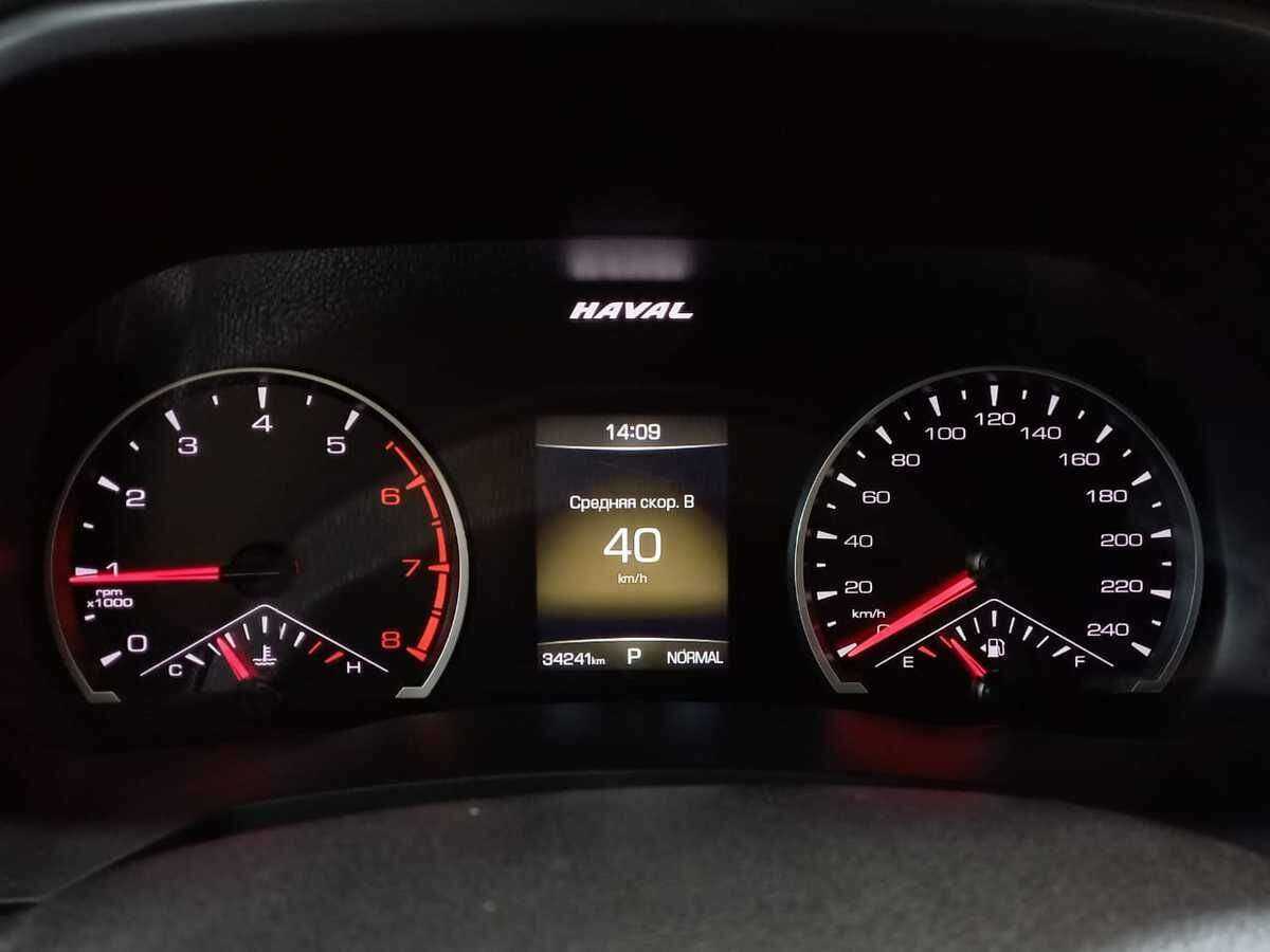 Б/У Хавал Ф7 2021 года. Фото: #12