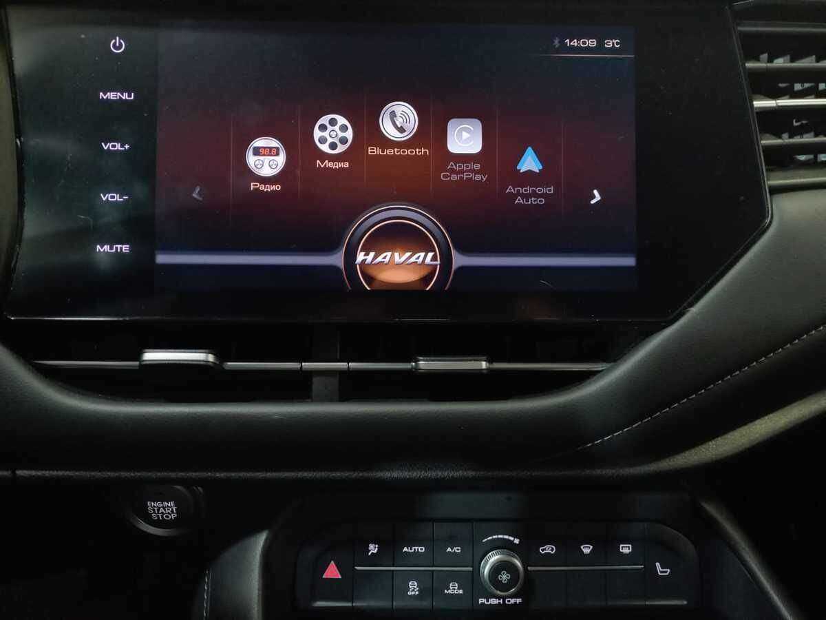 Б/У Хавал Ф7 2021 года. Фото: #13