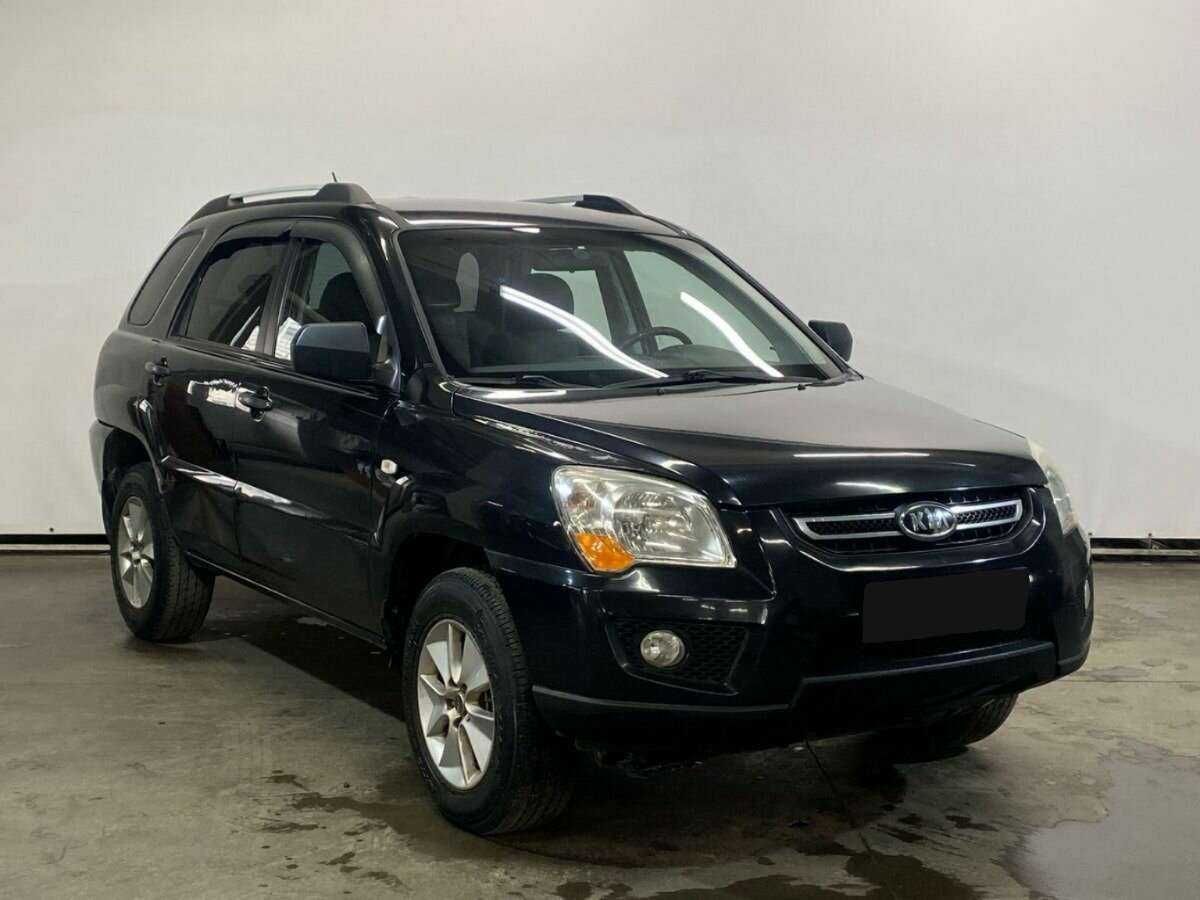 Б/У Киа Спортейдж 2009 года. Фото: #2