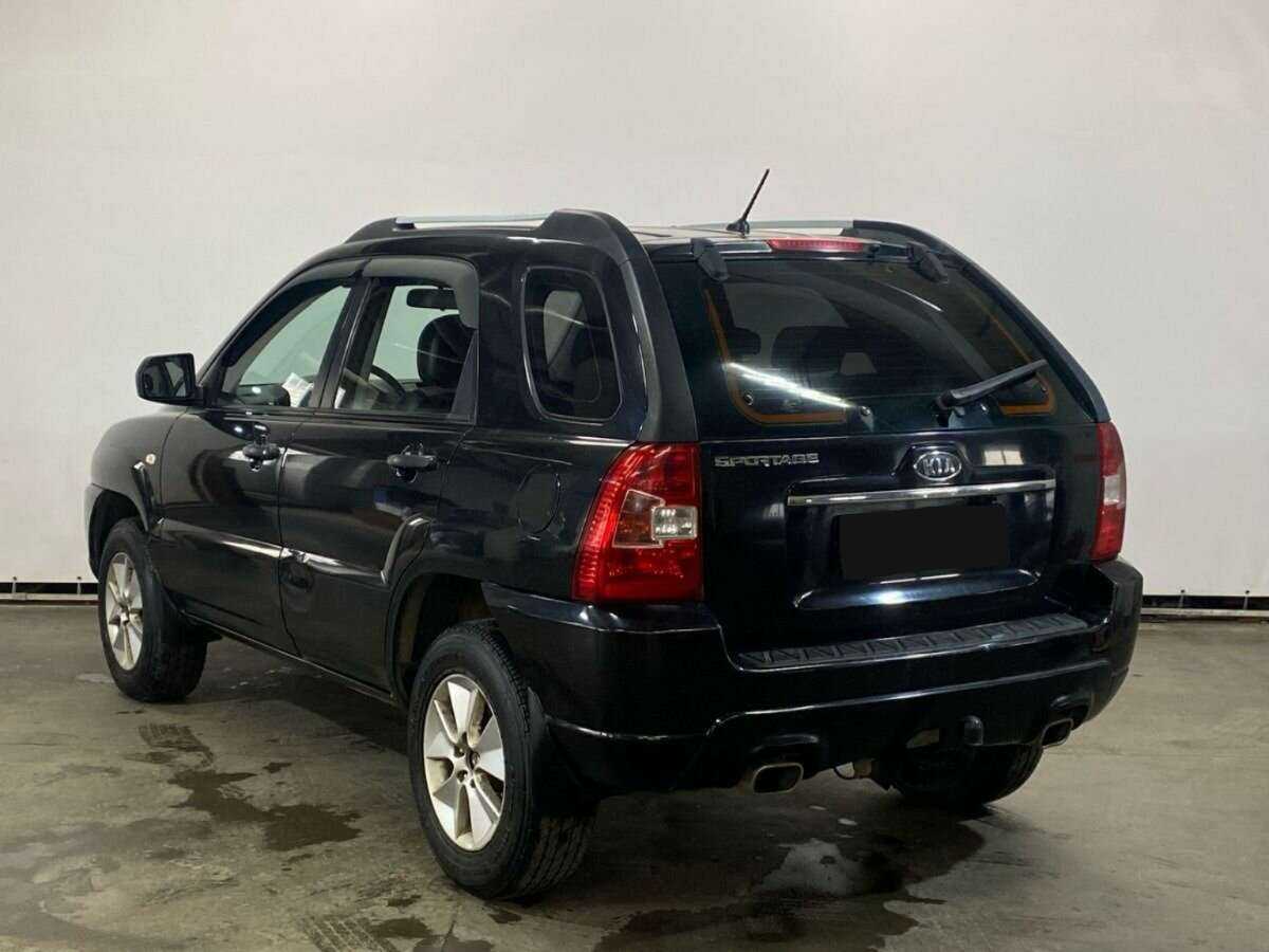 Б/У Киа Спортейдж 2009 года. Фото: #6