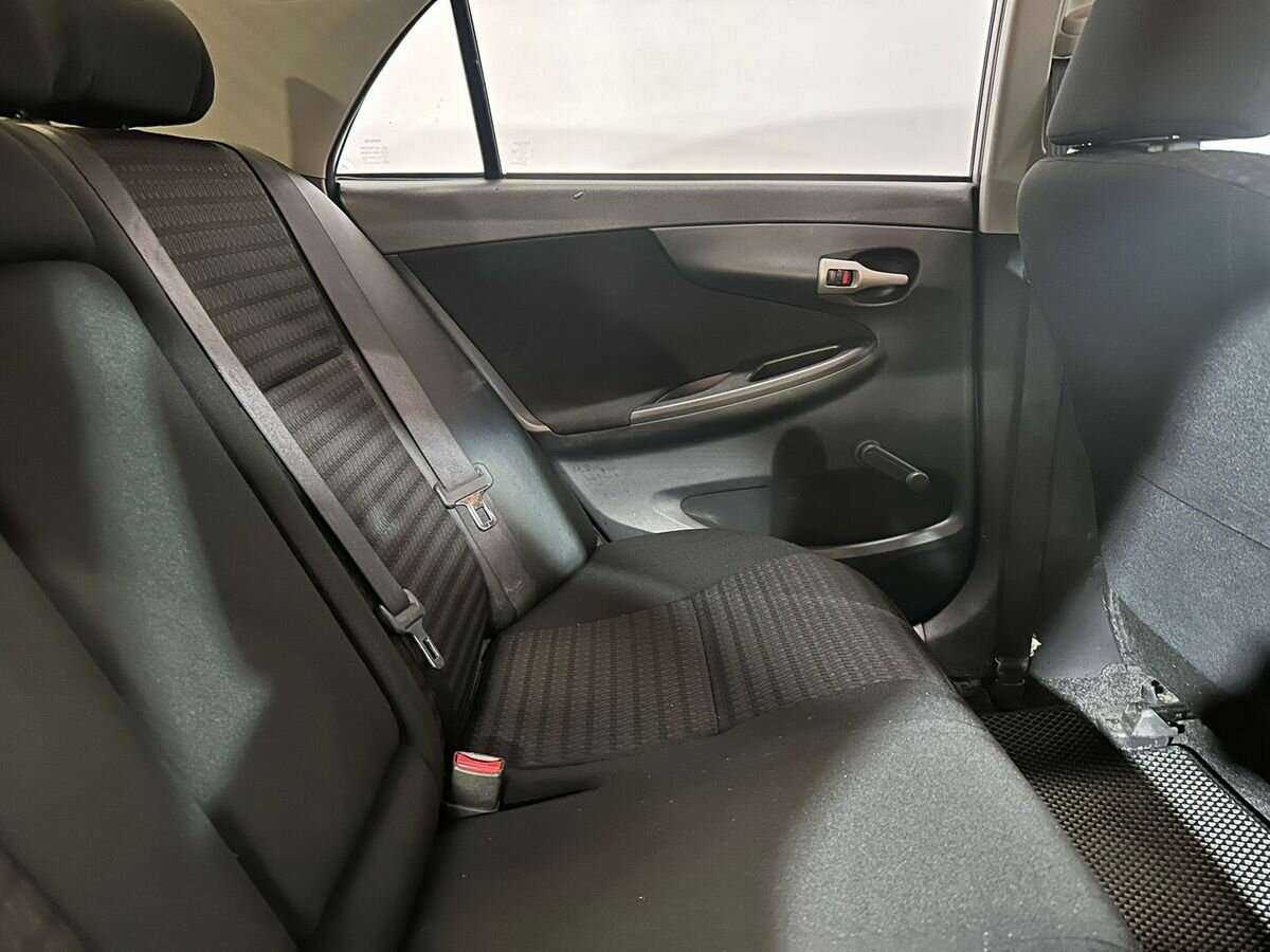 Б/У Тойота Королла 2008 года. Фото: #10