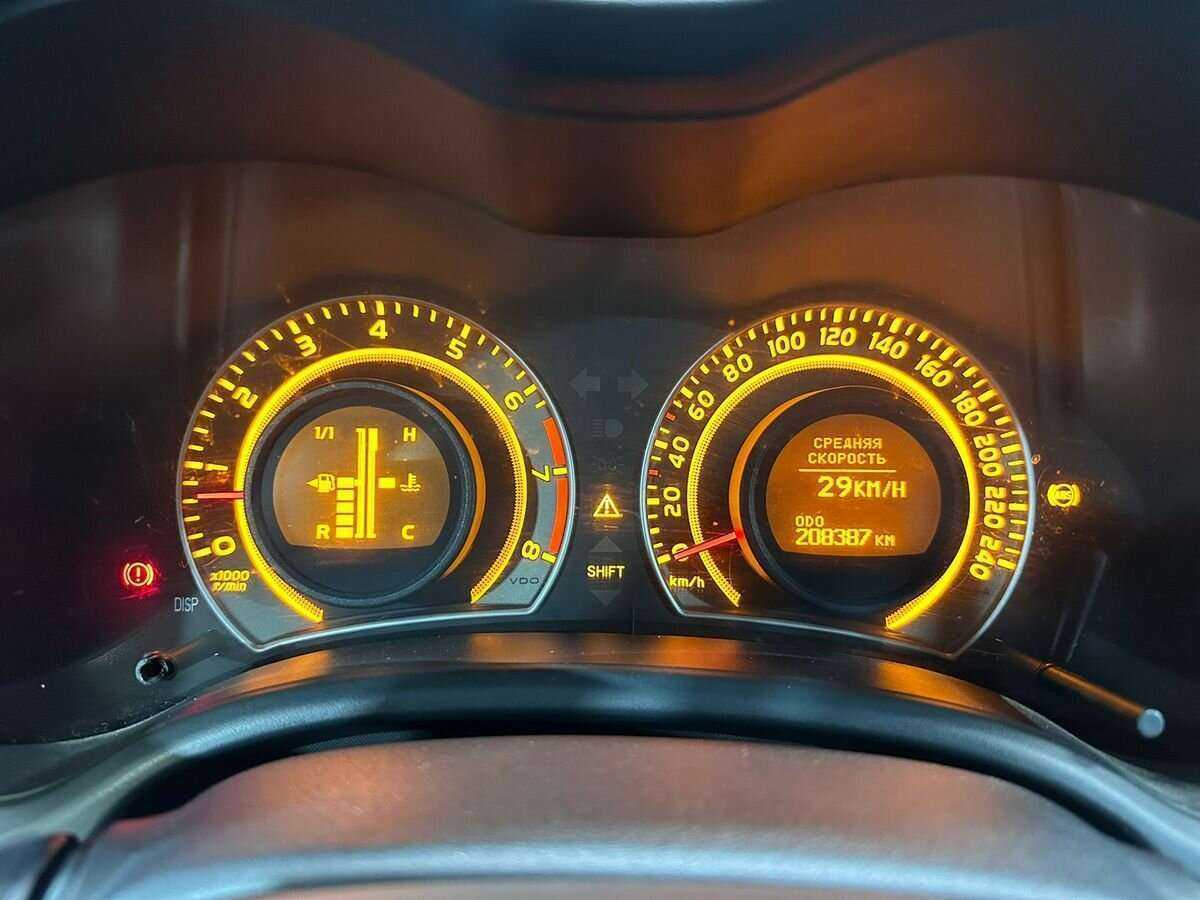 Б/У Тойота Королла 2008 года. Фото: #11