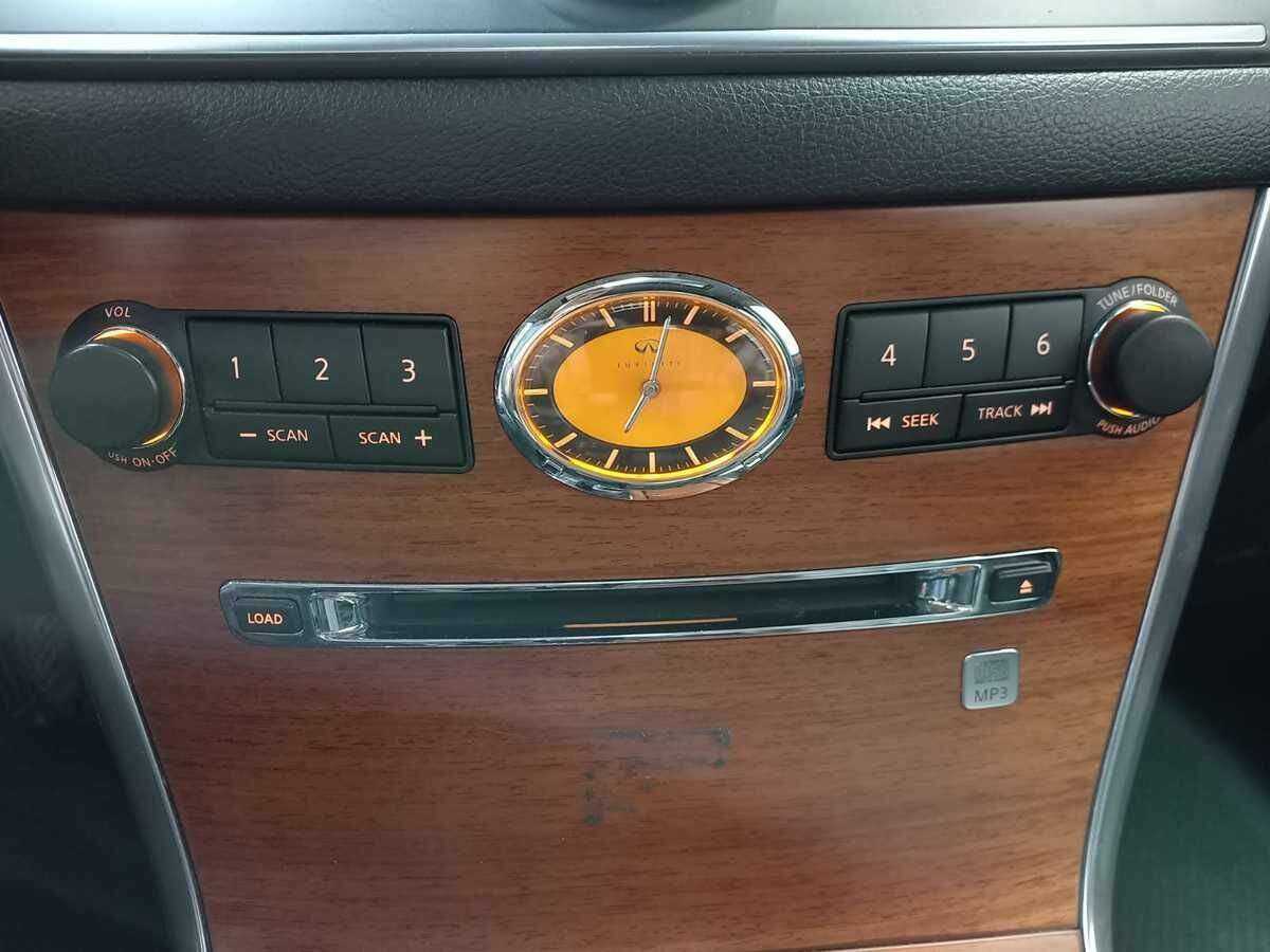 Б/У Инфинити М 2006 года. Фото: #10