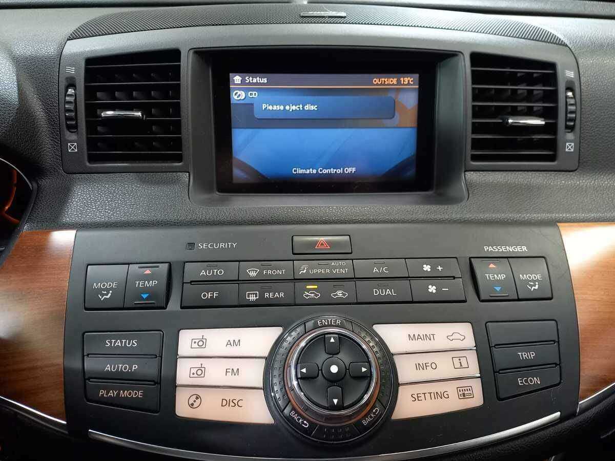 Б/У Инфинити М 2006 года. Фото: #15