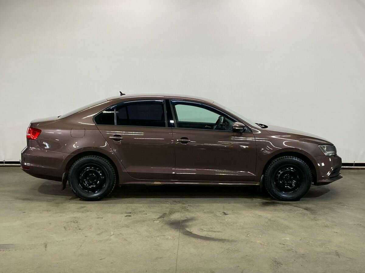 Б/У Фольксваген Джетта 2014 года. Фото: #3