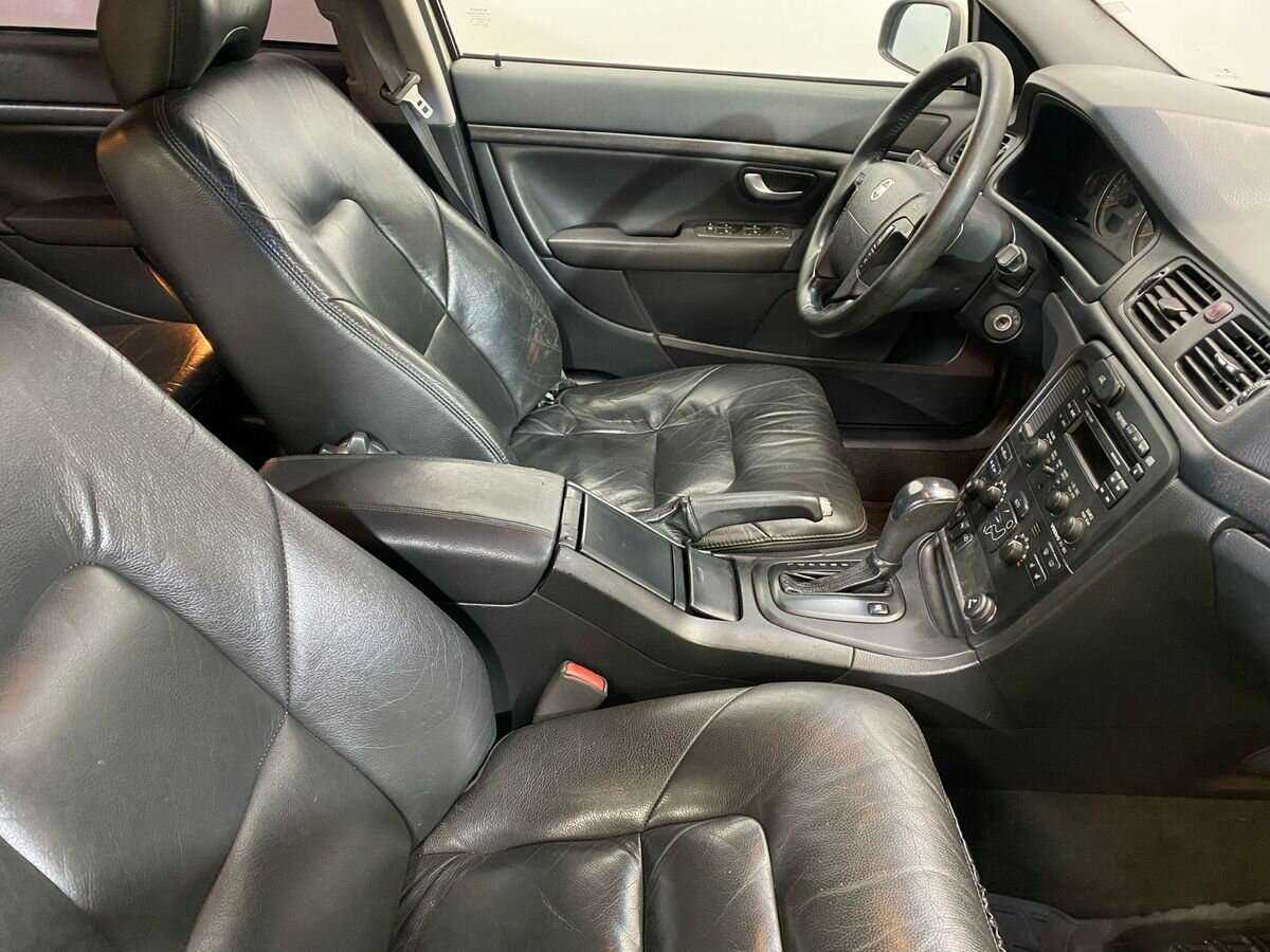 Б/У Вольво С80 2004 года. Фото: #9